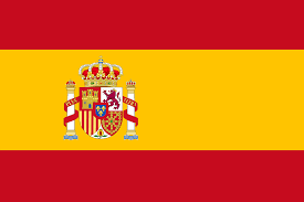 Fahne von Spanien